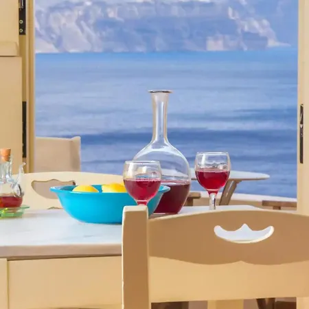 Hébergement de vacances Luxury Cave At Oia, Greece