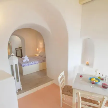 Hébergement de vacances Luxury Cave At Oia, Greece